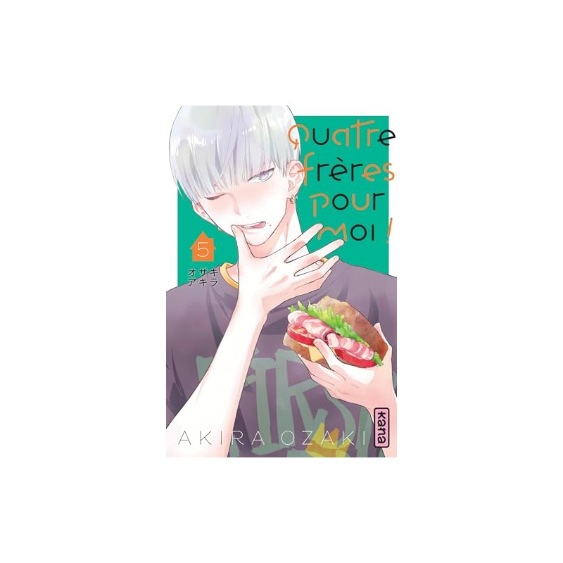 Quatre frères pour moi ! - Tome 5