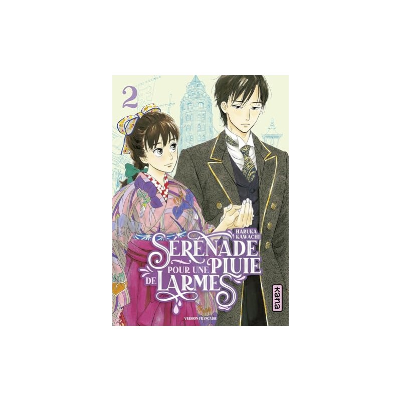 Sérénade pour une pluie de larmes - Tome 2