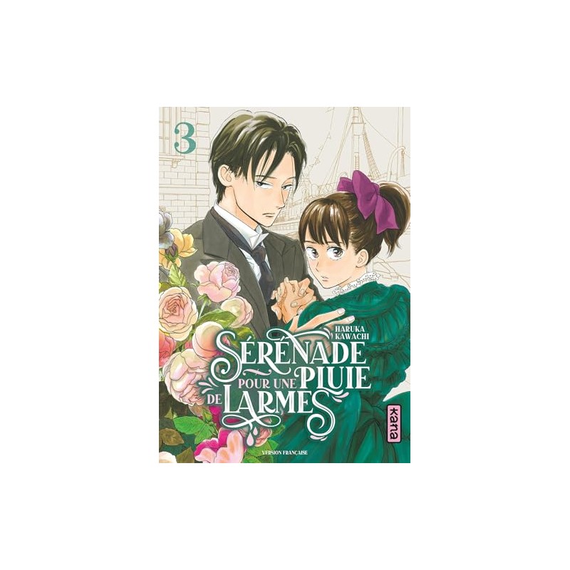 Sérénade pour une pluie de larmes - Tome 3
