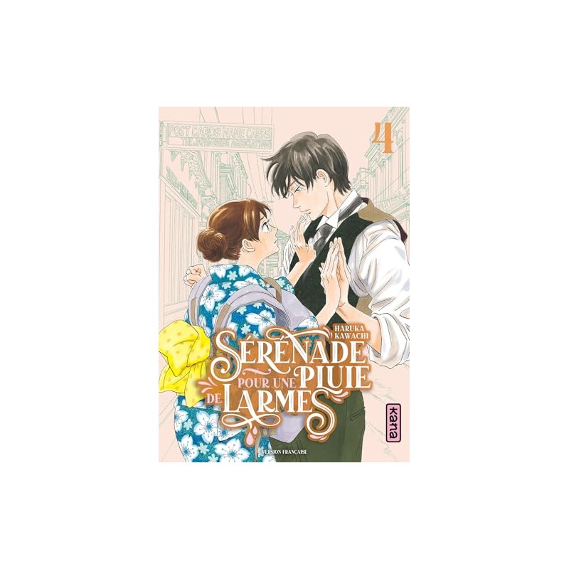 Sérénade pour une pluie de larmes - Tome 4