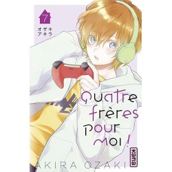 Quatre frères pour moi ! - Tome 7