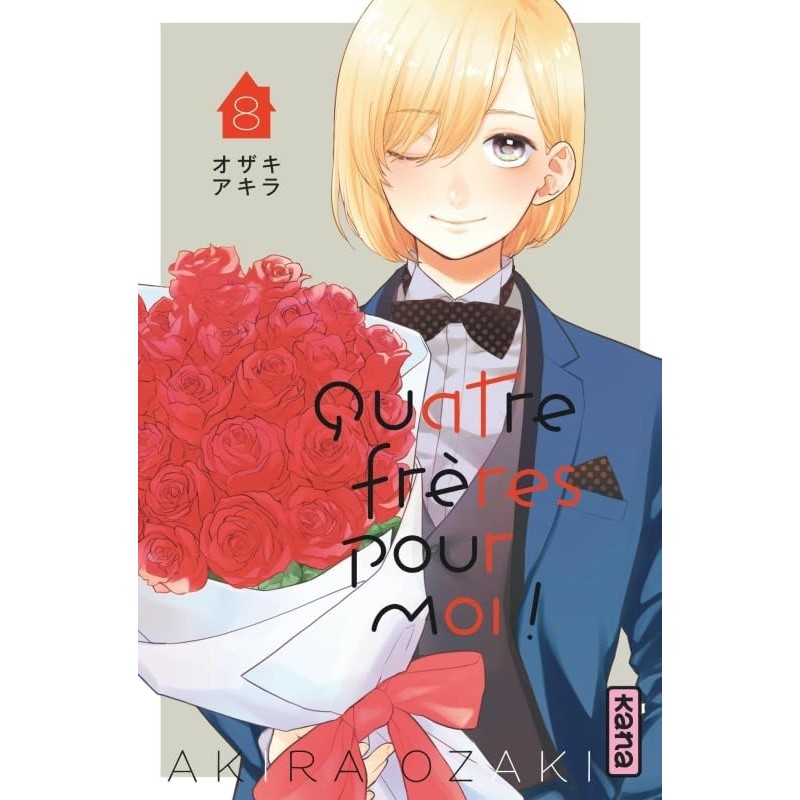Quatre frères pour moi ! - Tome 8