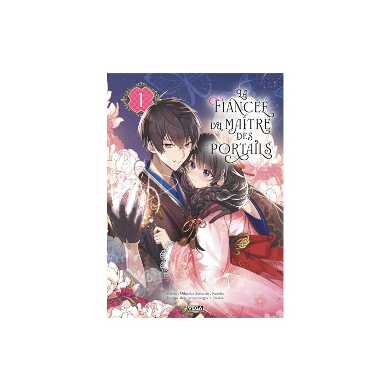 La Fiancée du maître des portails - Tome 1