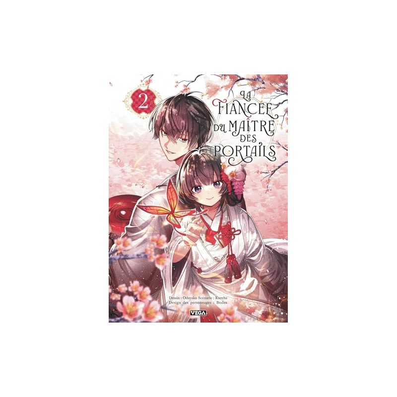 La Fiancée du maître des portails - Tome 2