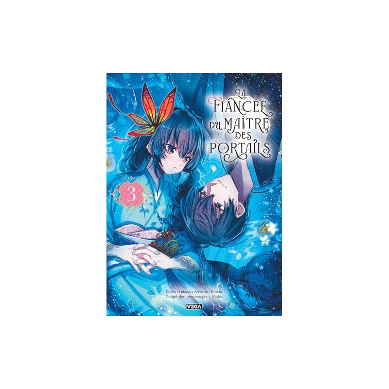 La Fiancée du maître des portails - Tome 3