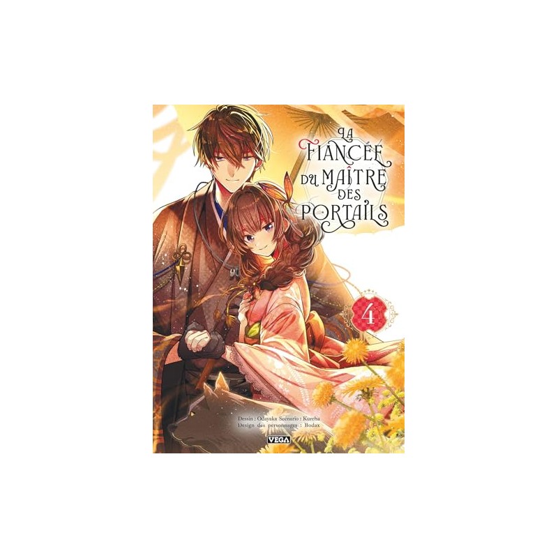 La Fiancée du maître des portails - Tome 4