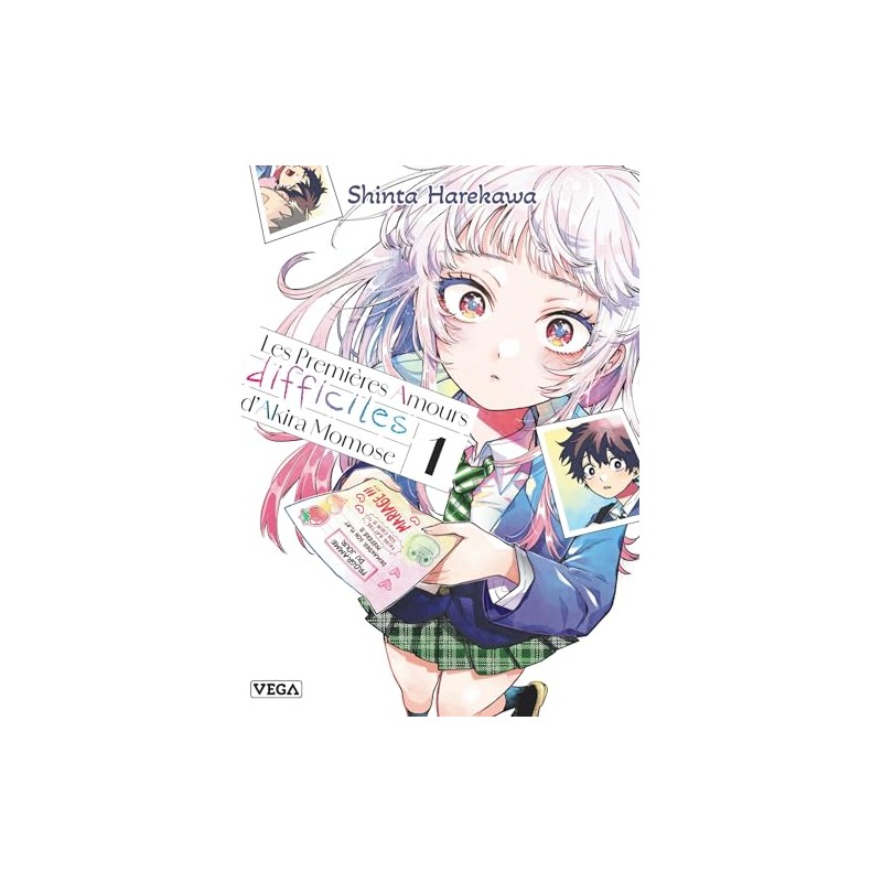 Les premieres amours difficiles d'Akira Momose - Tome 1