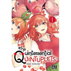 The Quintessential Quintuplets - Tome 1