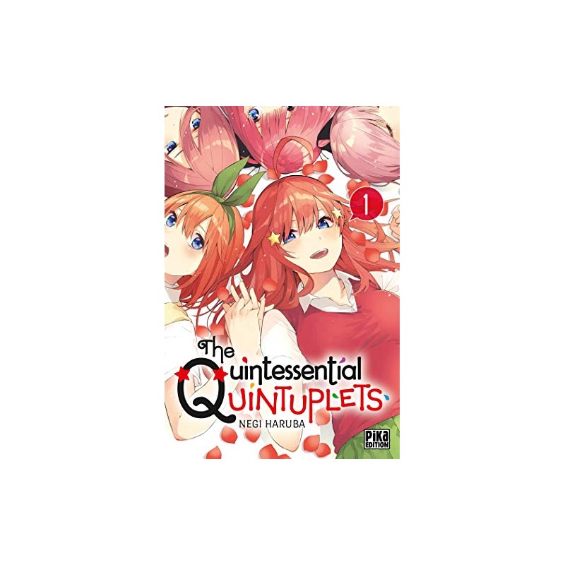 The Quintessential Quintuplets - Tome 1