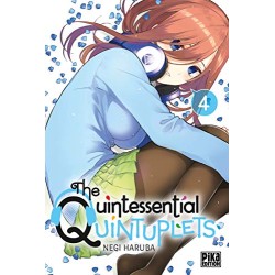 The Quintessential Quintuplets - Tome 4
