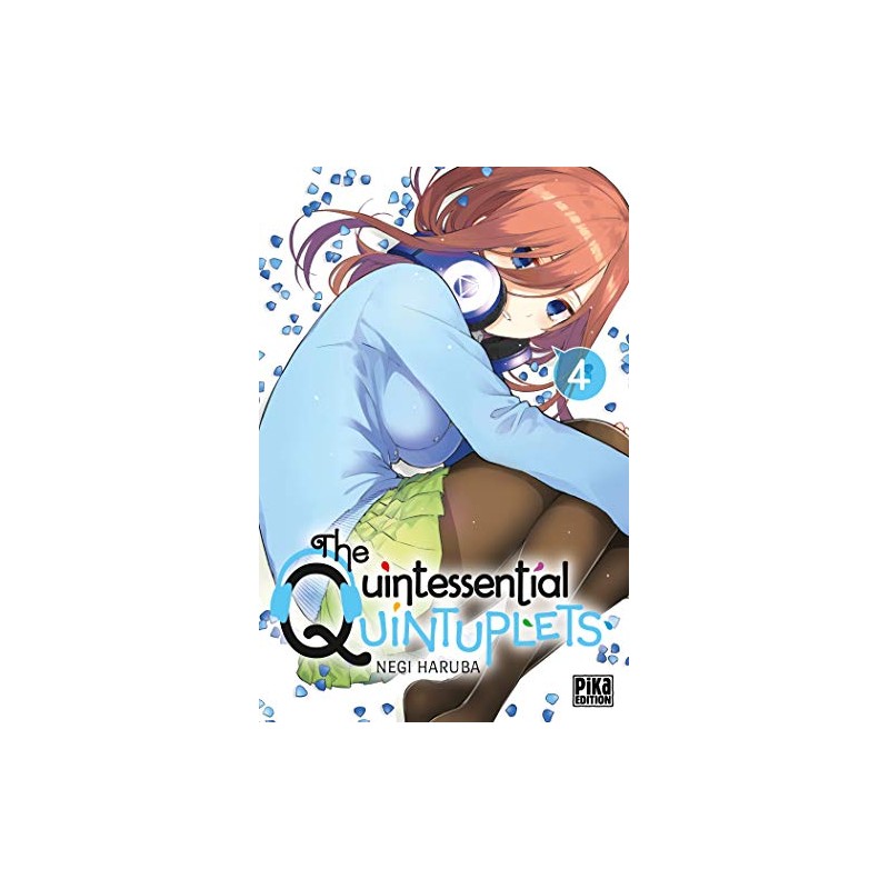 The Quintessential Quintuplets - Tome 4