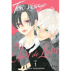Ton visage au clair de lune - Tome 1