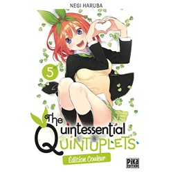 The Quintessential Quintuplets - Tome 5