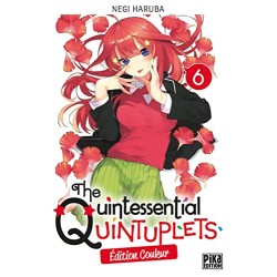 The Quintessential Quintuplets - Tome 6