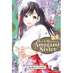 How I Married an Amagami Sister - Tome 3