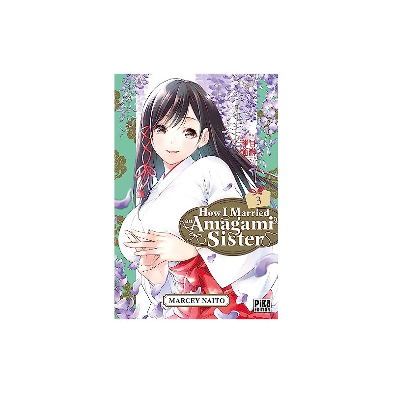 How I Married an Amagami Sister - Tome 3