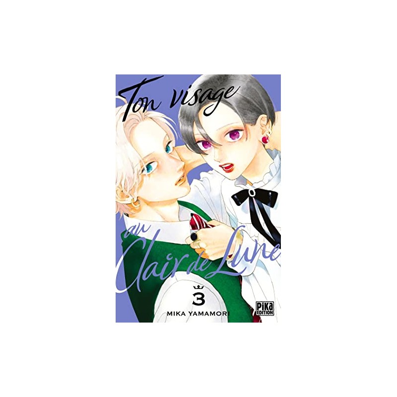 Ton visage au clair de lune - Tome 3