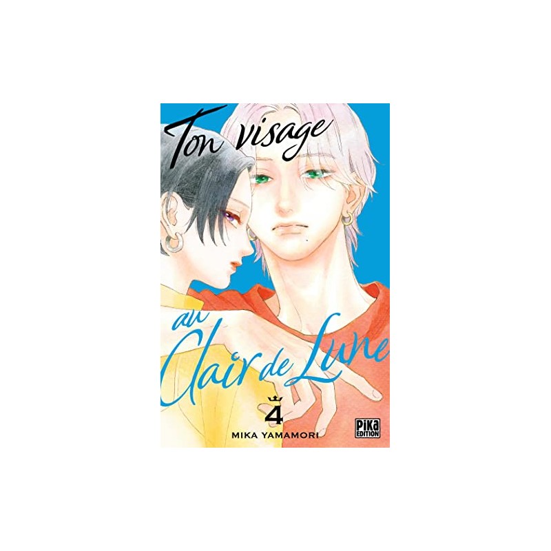 Ton visage au clair de lune - Tome 4