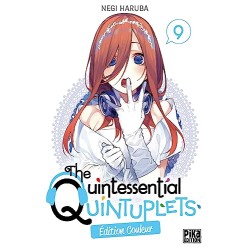 The Quintessential Quintuplets - Tome 9