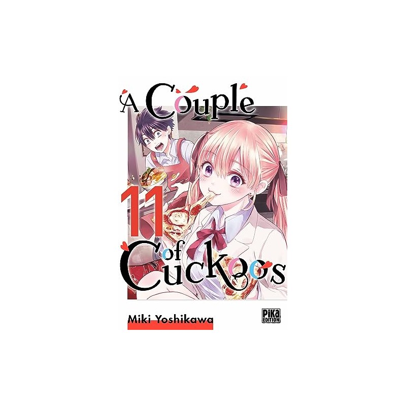 A Couple of Cuckoos - Tome 11