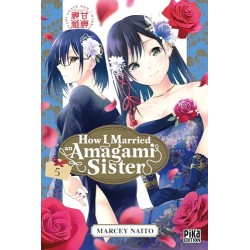 How I Married an Amagami Sister - Tome 5