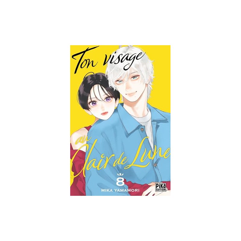 Ton visage au clair de lune - Tome 8