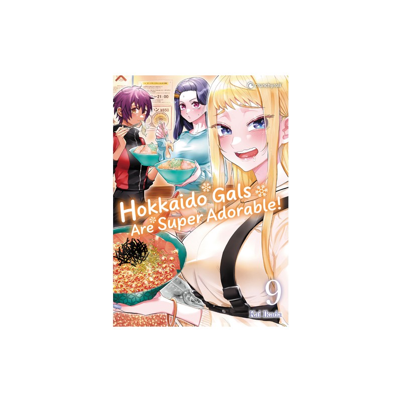 Hokkaido Gals are Super Adorable - Tome 9