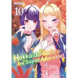 Hokkaido Gals are Super Adorable - Tome 10