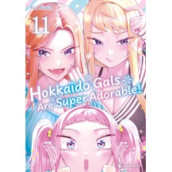 Hokkaido Gals are Super Adorable - Tome 11