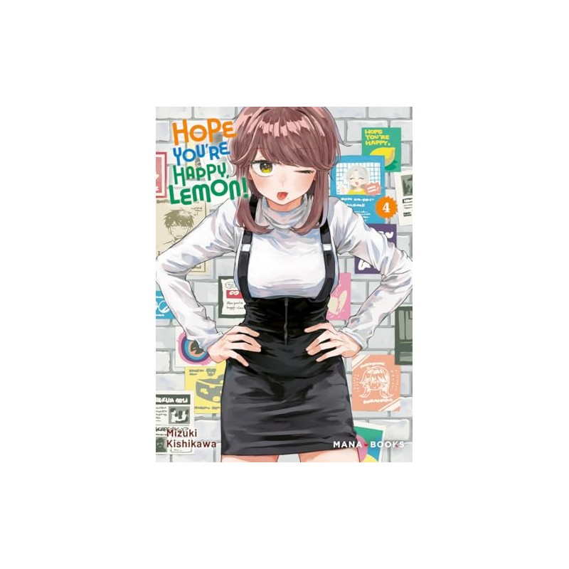 Hope You're Happy, Lemon! - Tome 4