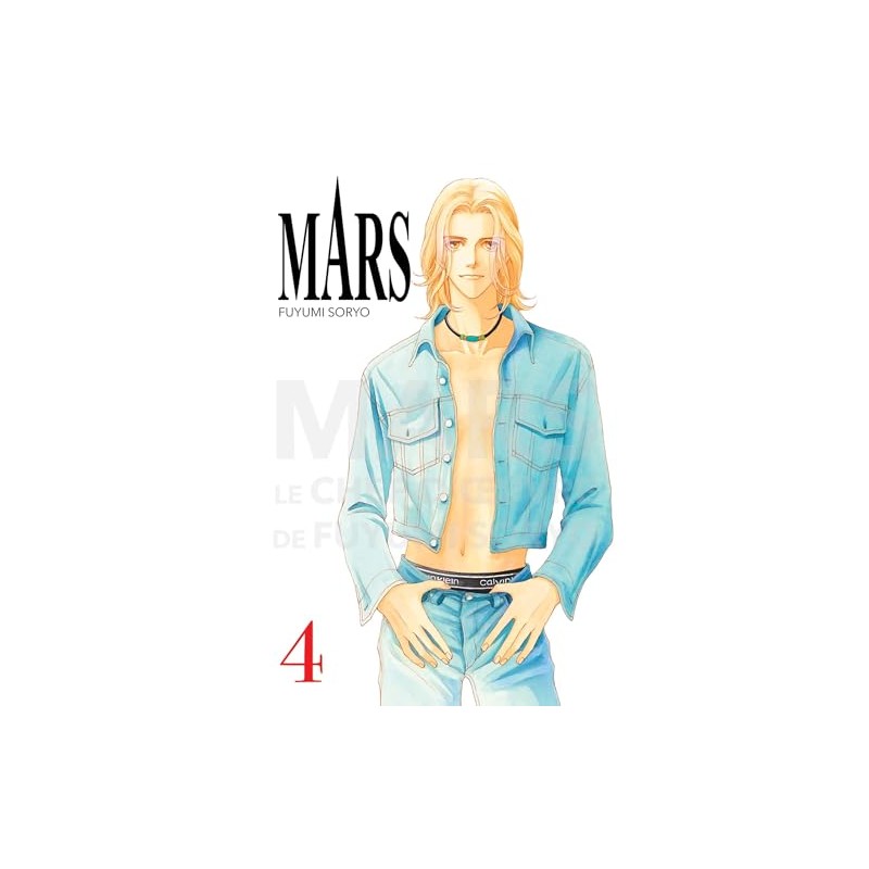 Mars - Edition Perfect - Tome 4