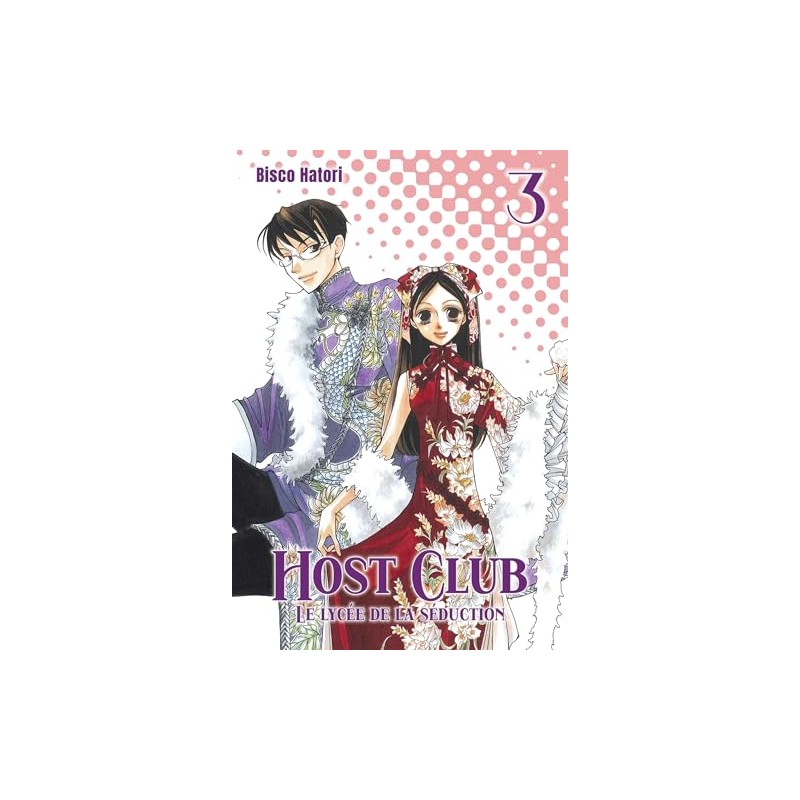 Host Club - Perfect Edition - Tome 3