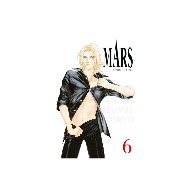 Mars - Edition Perfect - Tome 6