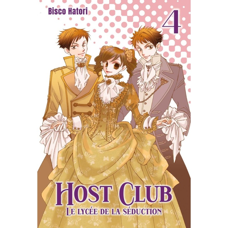 Host Club - Perfect Edition - Tome 4