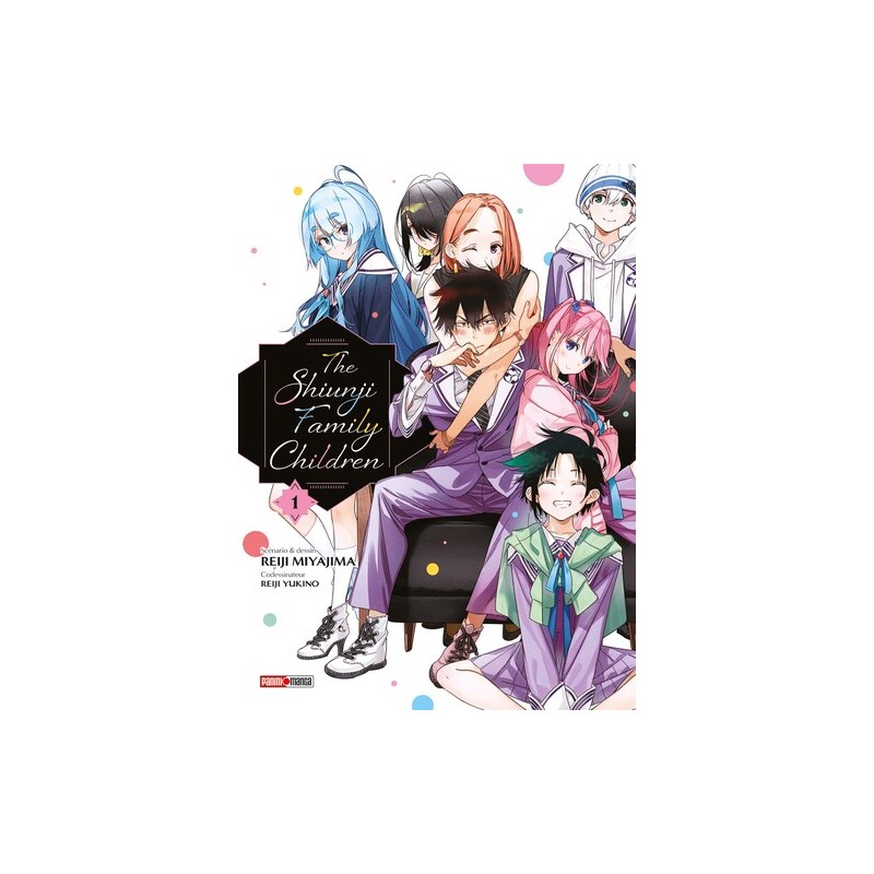 The Shiunji Family Children - Tome 1