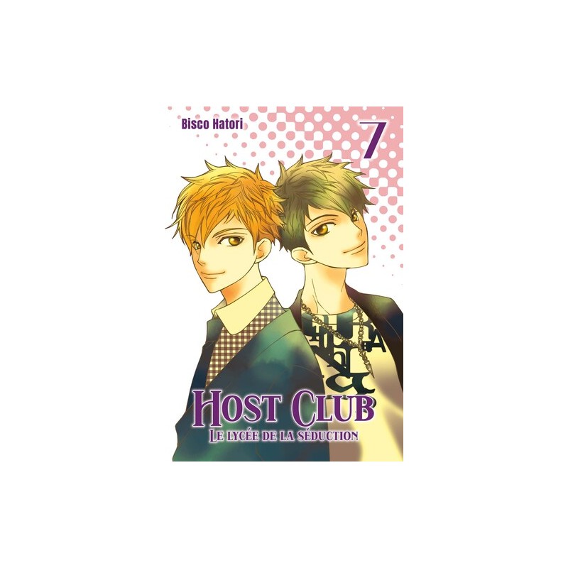 Host Club - Perfect Edition - Tome 7