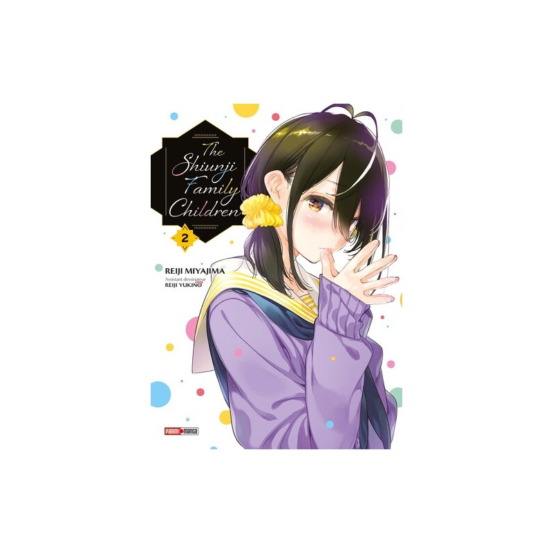 The Shiunji Family Children - Tome 2