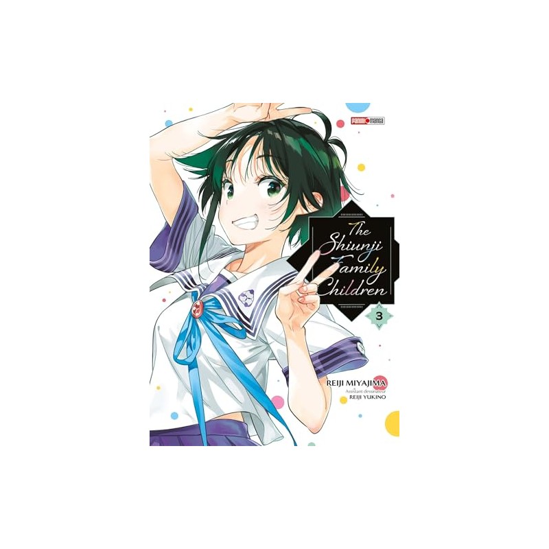 The Shiunji Family Children - Tome 3