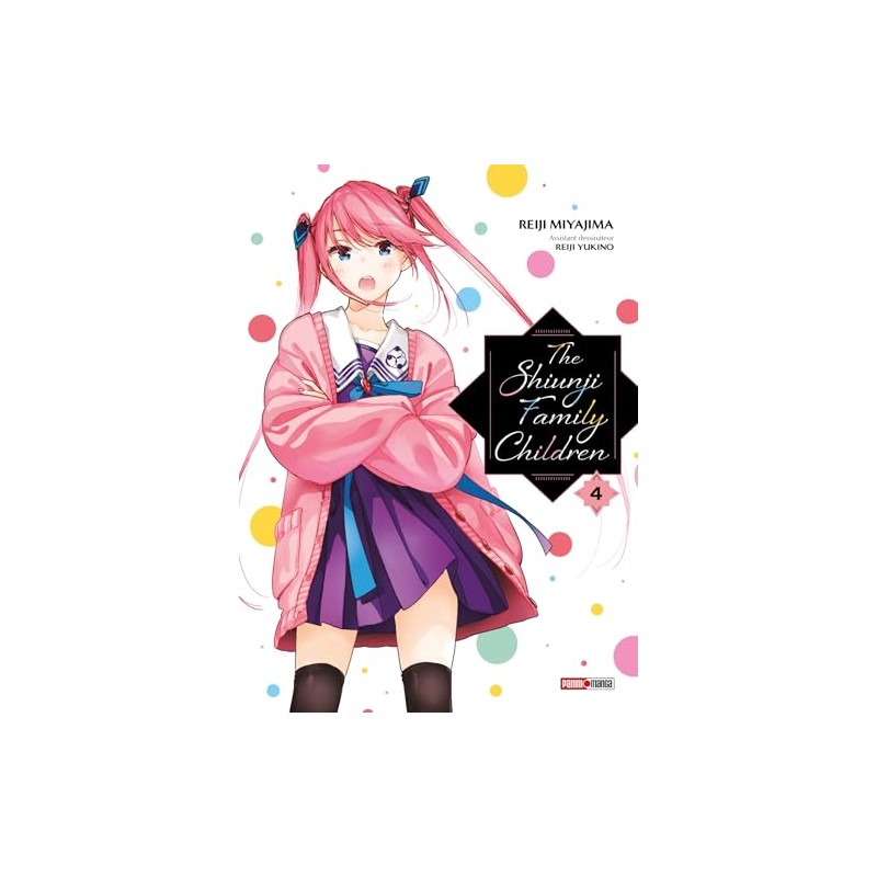 The Shiunji Family Children - Tome 4