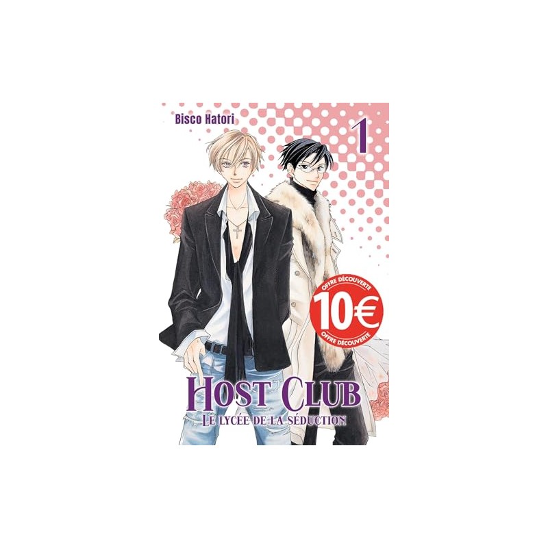 Host Club - Tome 1