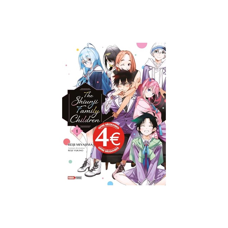 The Shiunji Family Children - Tome 1