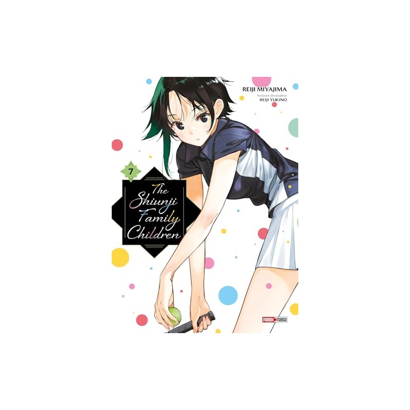 The Shiunji Family Children - Tome 7