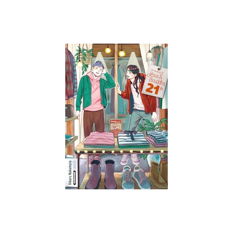 Les vacances de Jésus et Bouddha - Tome 21
