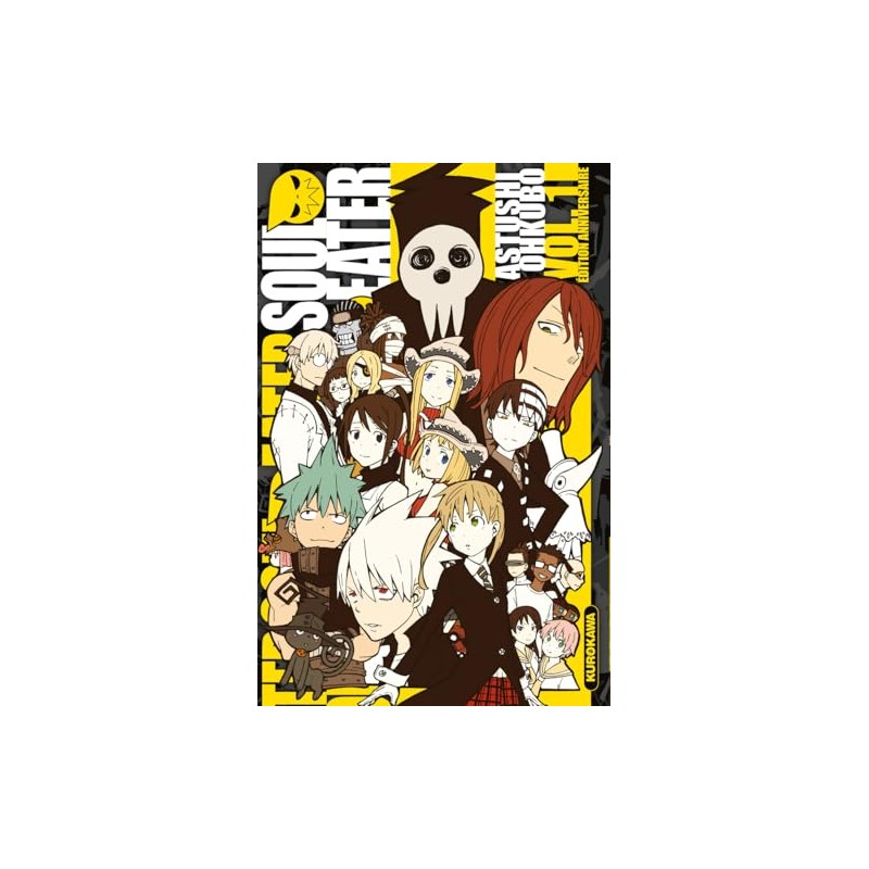 Soul Eater - Tome 1