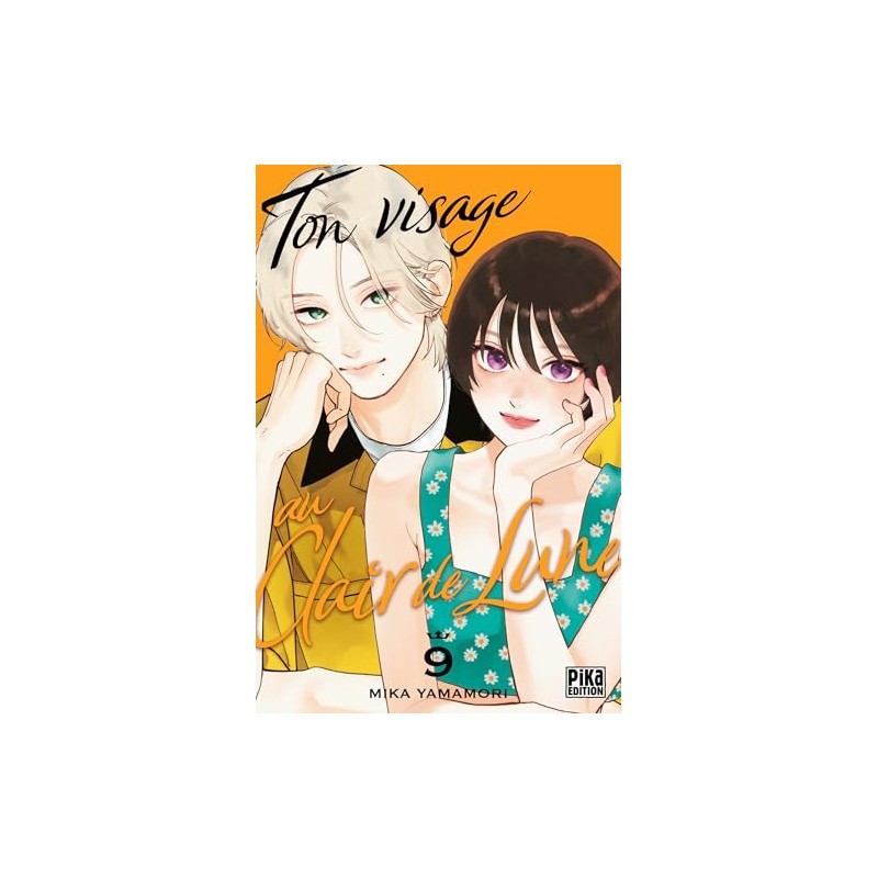 Ton visage au clair de lune - Tome 9