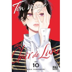 Ton visage au clair de lune - Tome 10