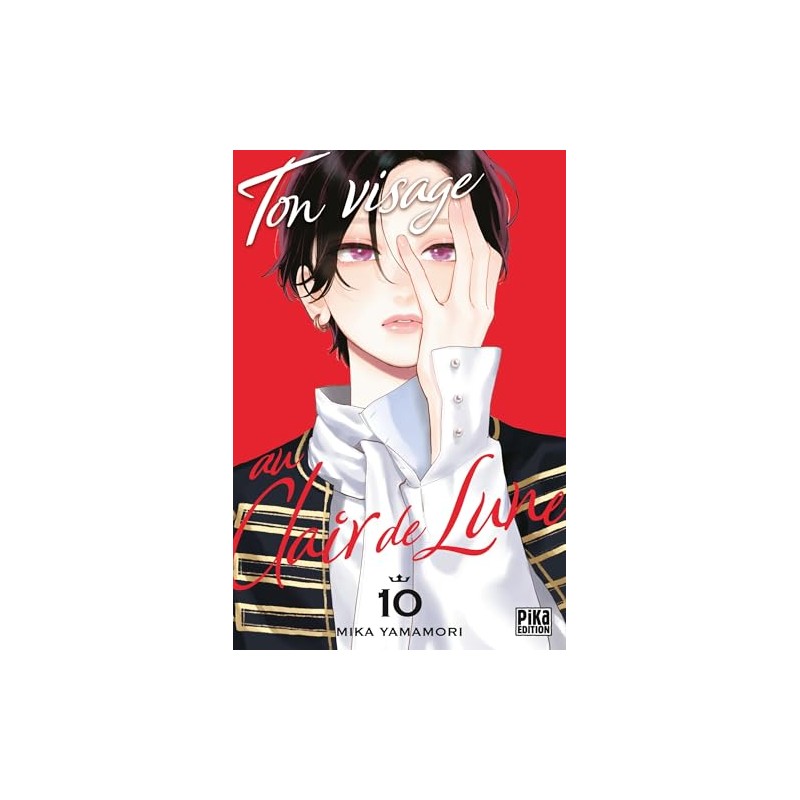Ton visage au clair de lune - Tome 10