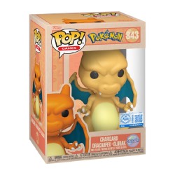 POP - POP Games - Pokemon - 843 - Soft Color - Special Edition - Dracaufeu