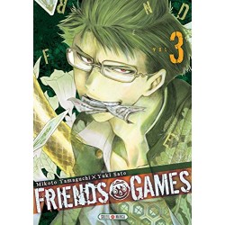 Friends Games - Tome 3