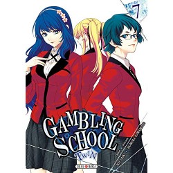 Gambling School Twin - Tome 7